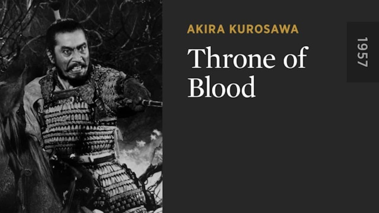 Throne of Blood — backdrops with title 1