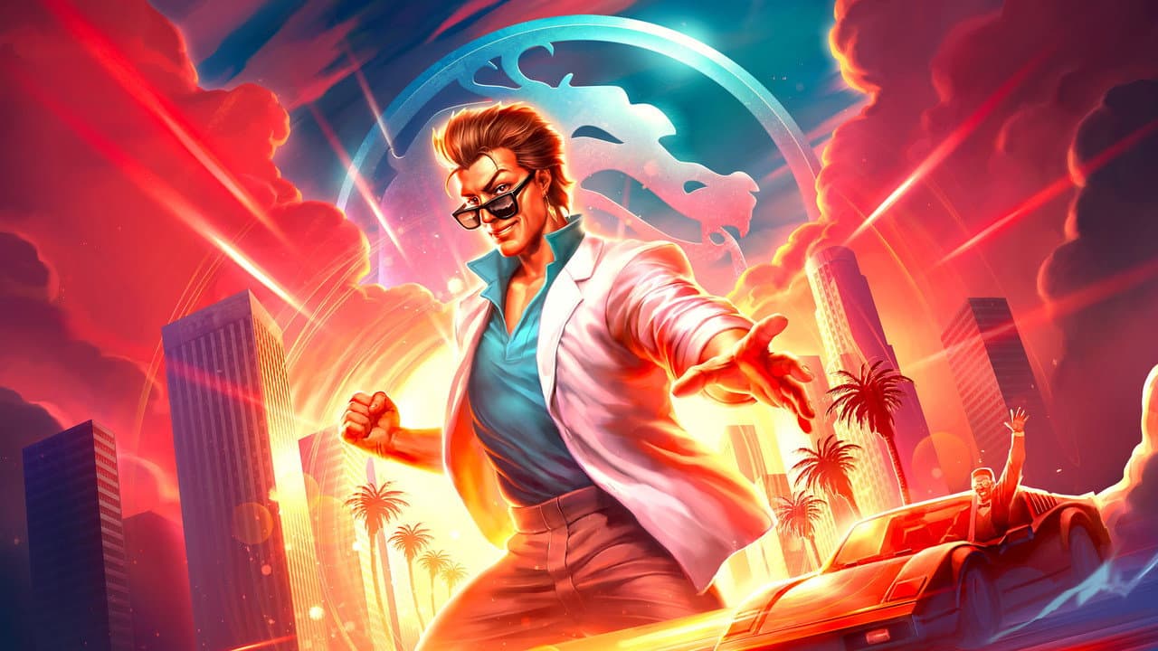 Mortal Kombat Legends: Cage Match — backdrops 1