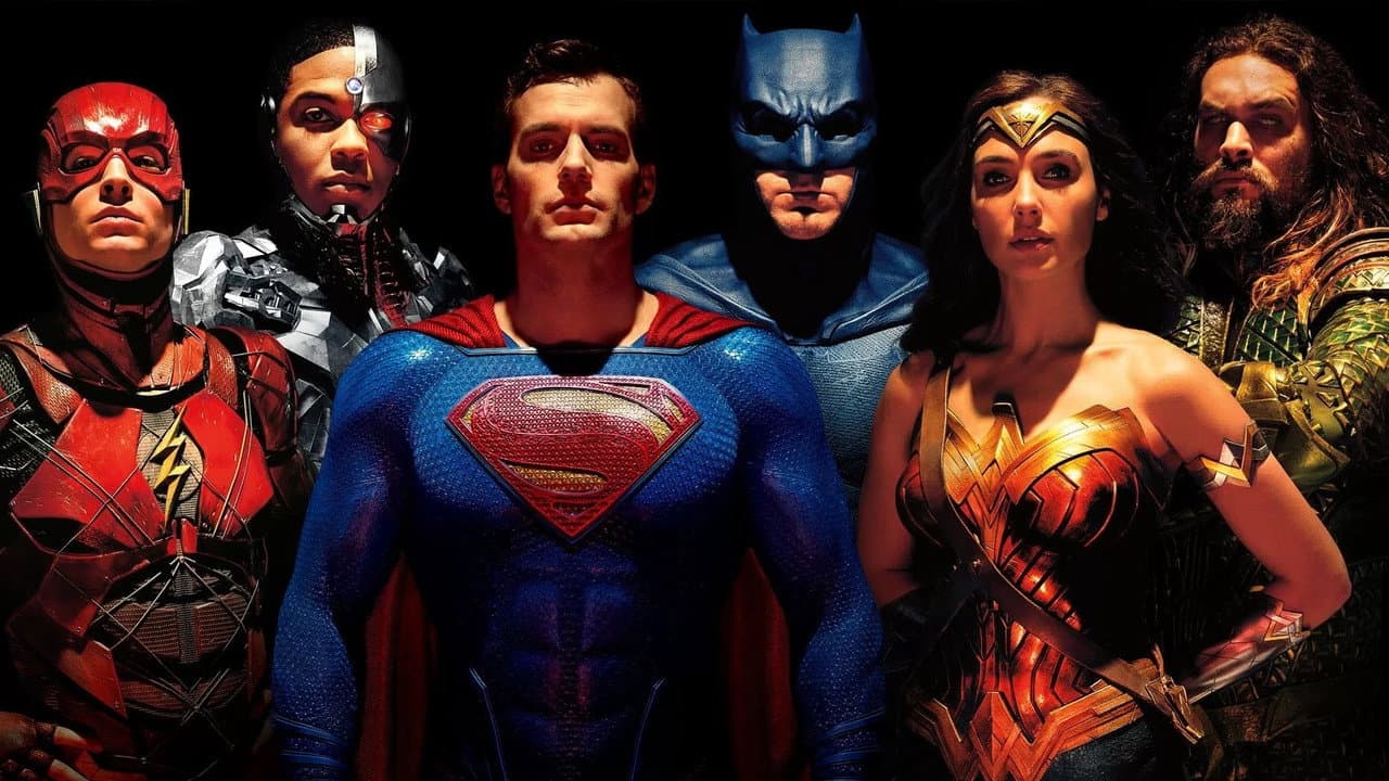Justice League — backdrops 5