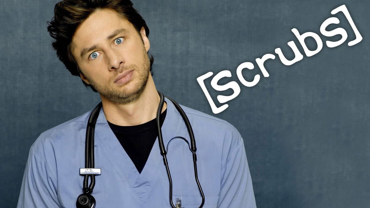 Scrubs — backdrops with title 4