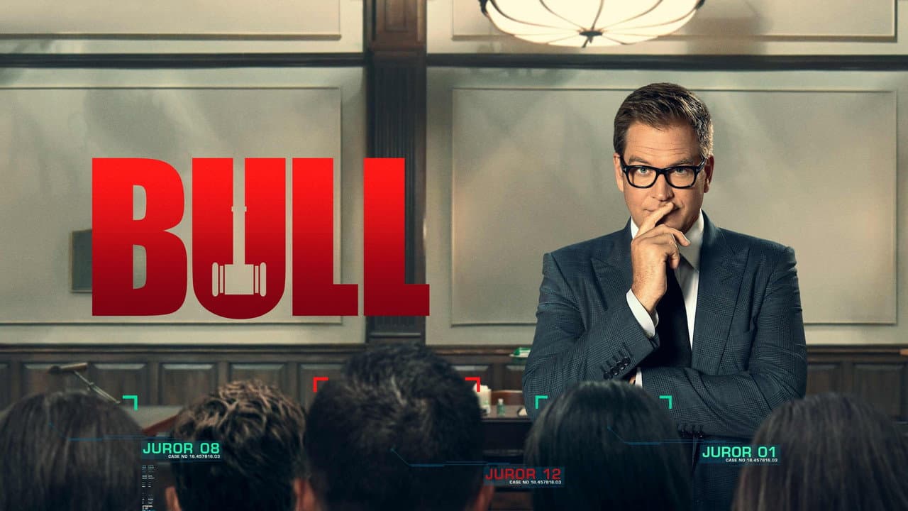 Bull — backdrops with title 8