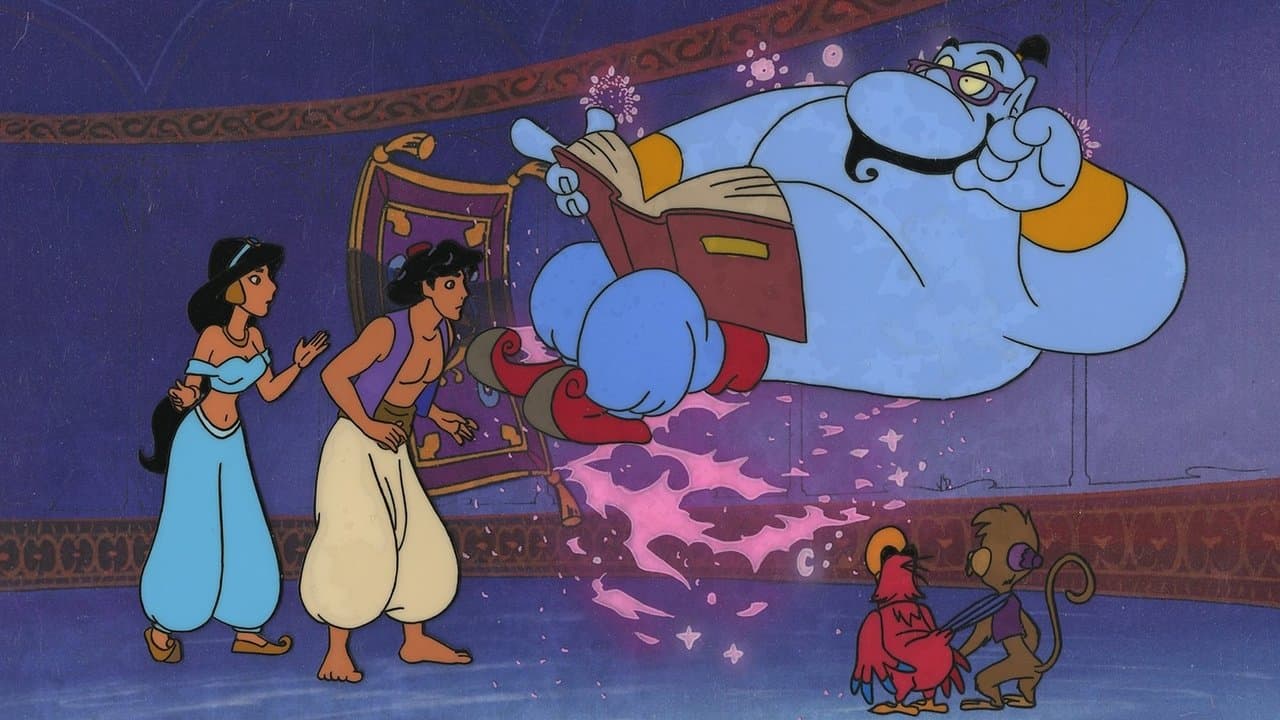 Aladdin — backdrops 2