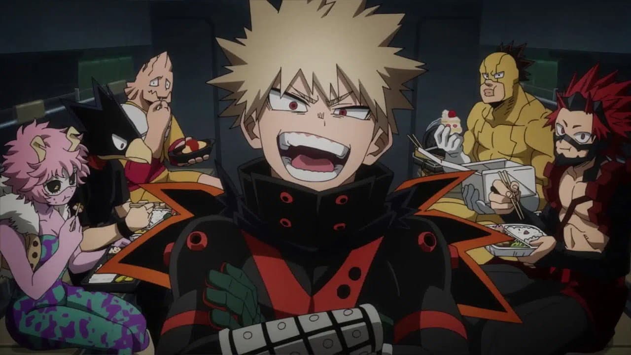 My Hero Academia: You're Next — backdrops 4