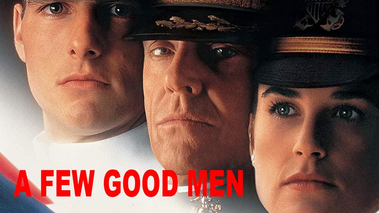 A Few Good Men — backdrops with title 3