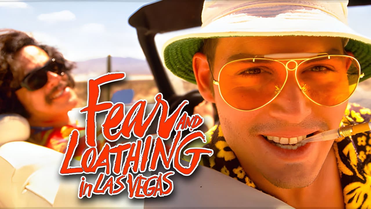 Fear and Loathing in Las Vegas — backdrops with title 4
