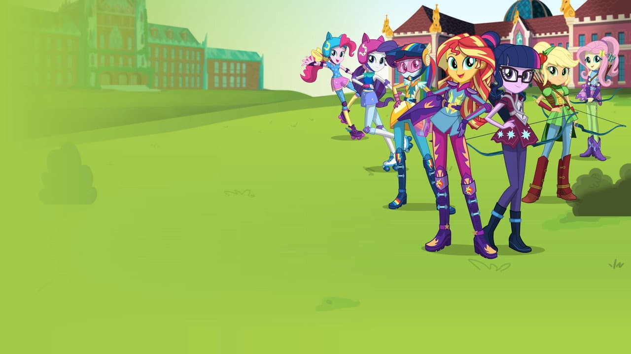 My Little Pony: Equestria Girls - Friendship Games — backdrops 8
