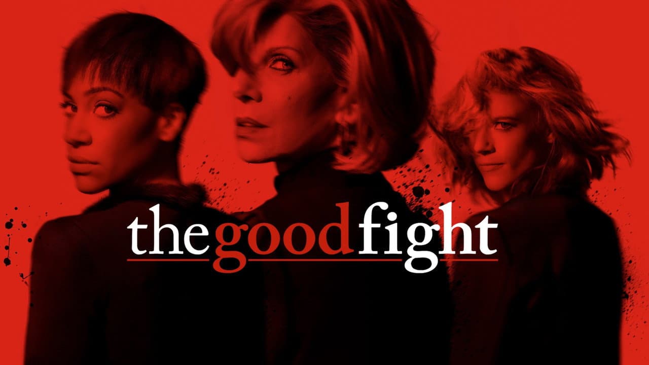 The Good Fight — backdrops with title 1