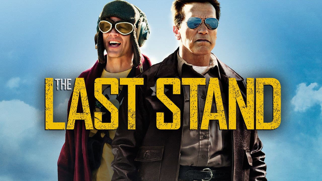 The Last Stand — backdrops with title 7