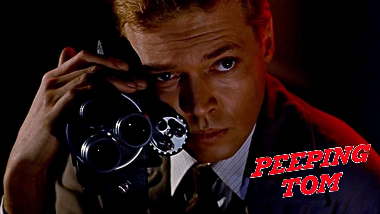 Peeping Tom — backdrops with title 1