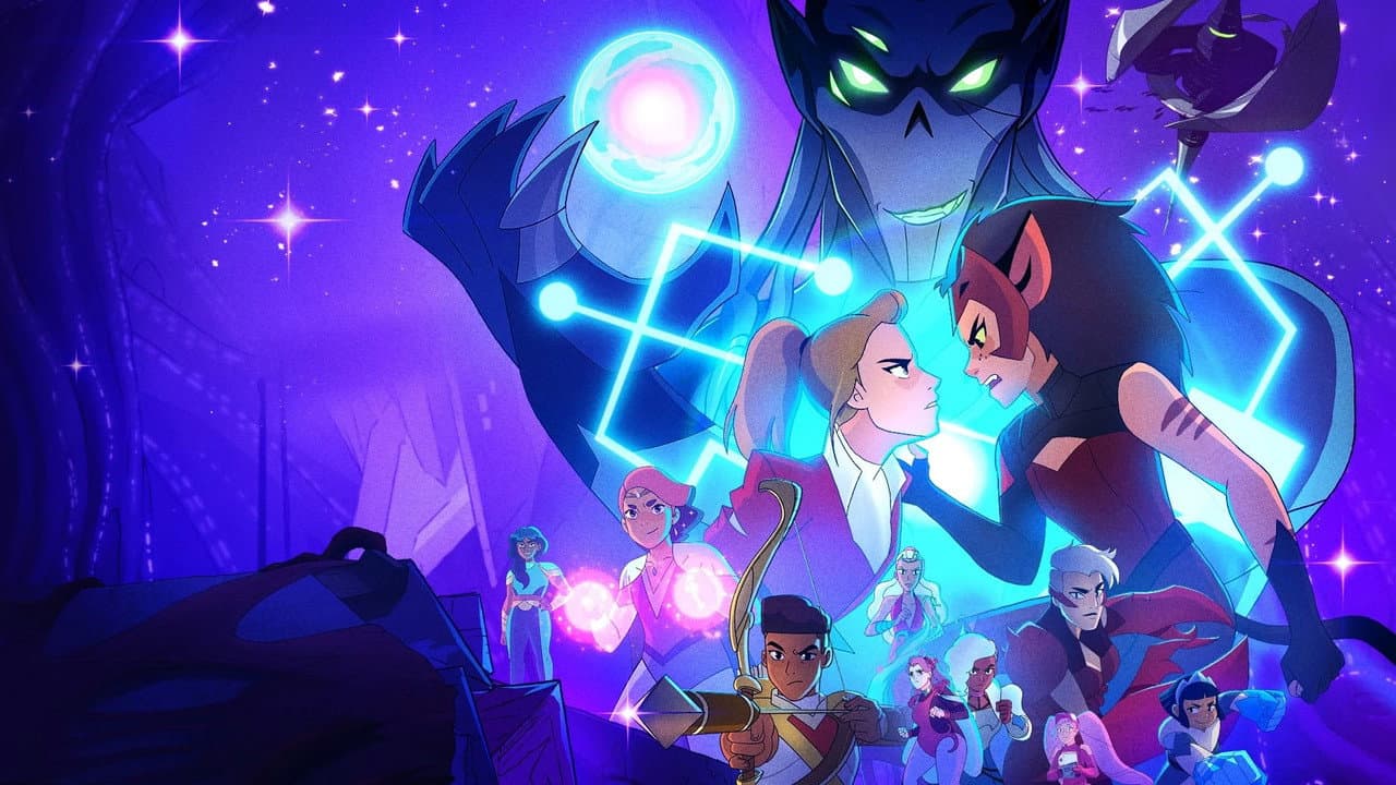 She-Ra and the Princesses of Power — backdrops 3
