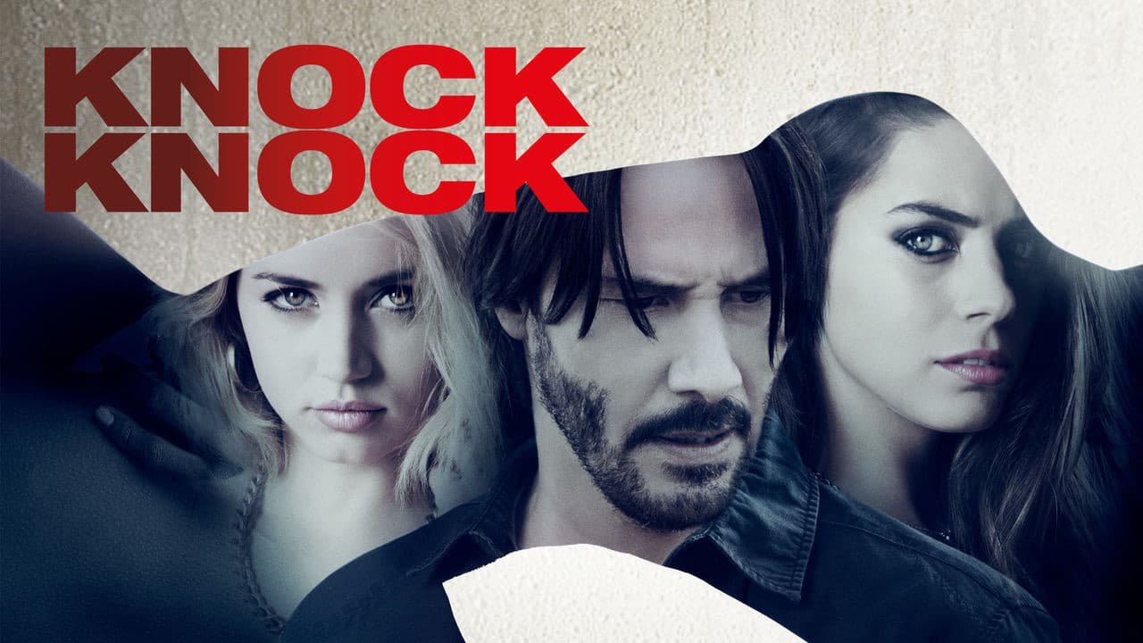 Knock Knock — backdrops with title 4