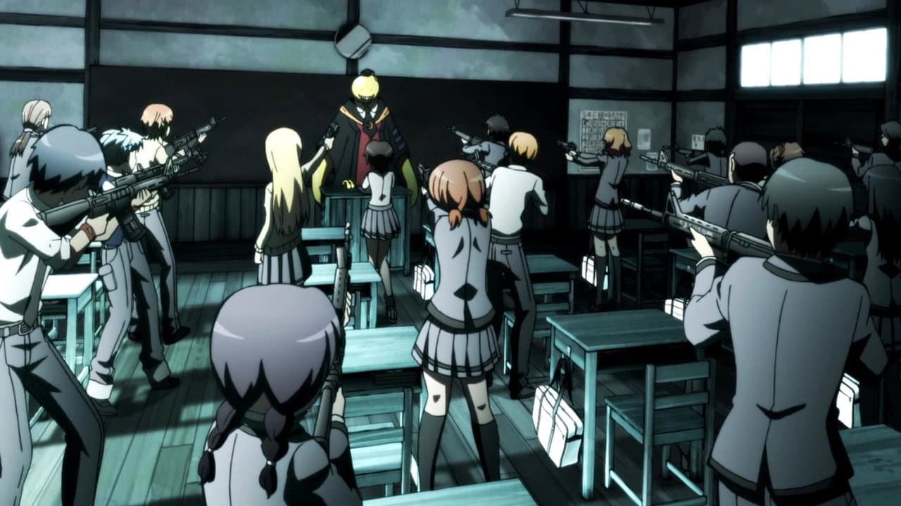 Assassination Classroom — backdrops 6