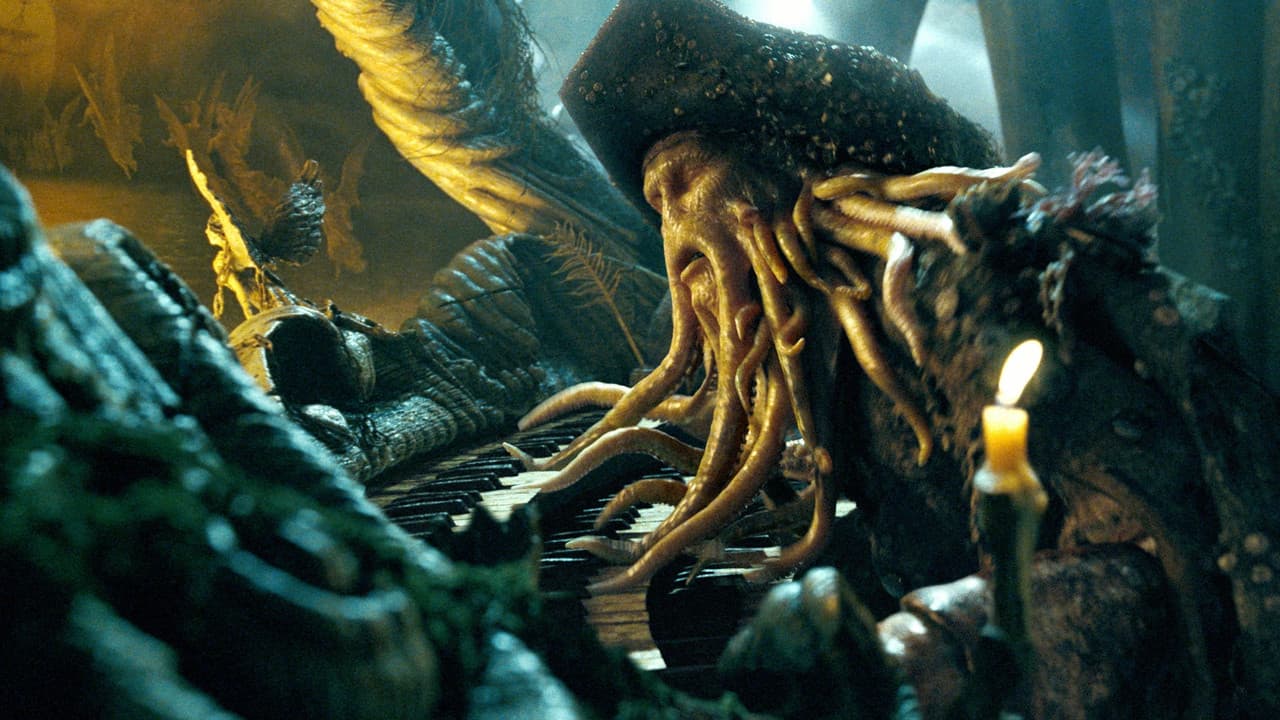 Pirates of the Caribbean: Dead Man's Chest — backdrops 4