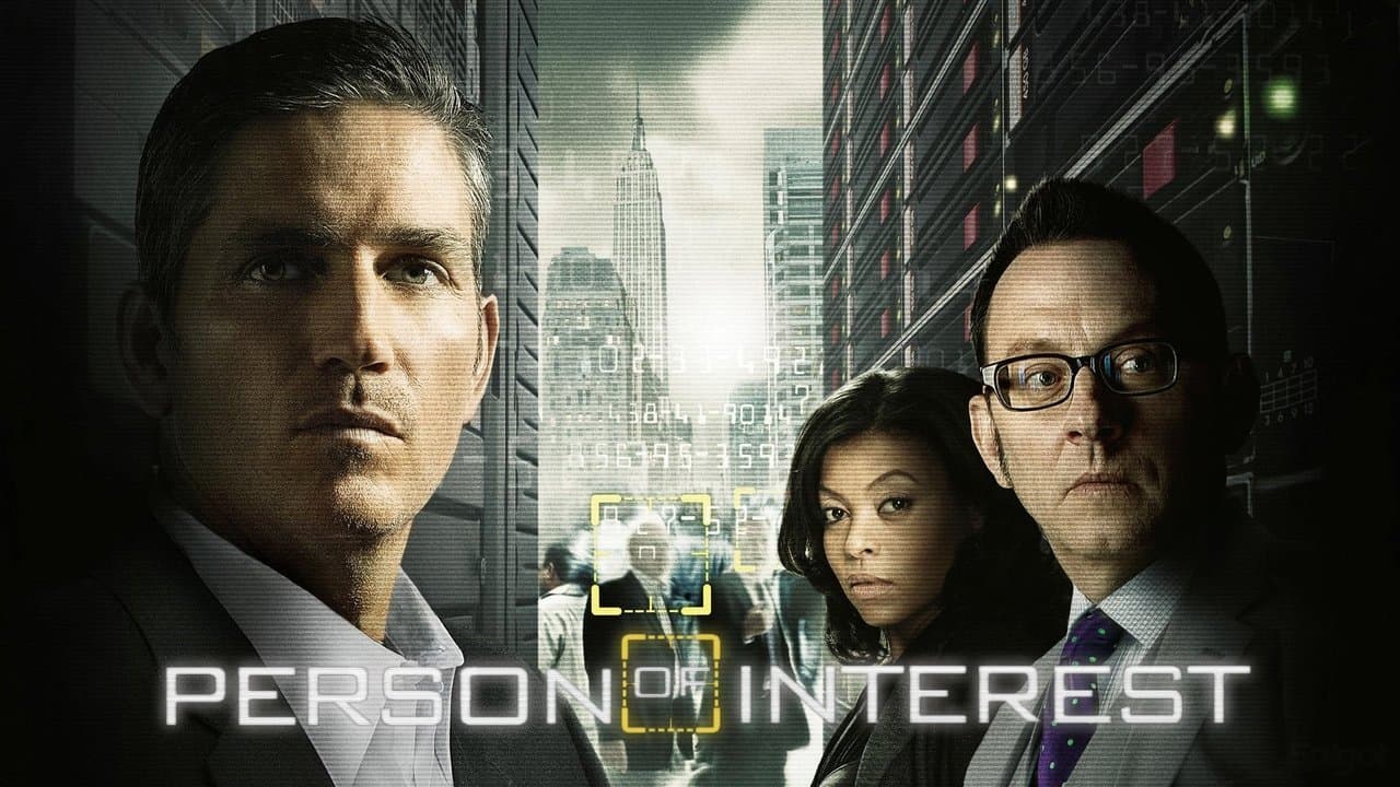 Person of Interest — backdrops with title 1