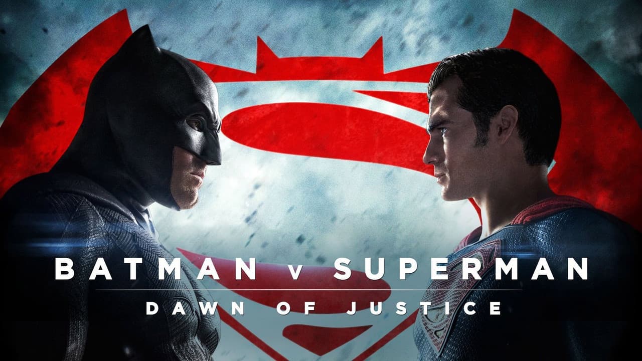 Batman v Superman: Dawn of Justice — backdrops with title 3