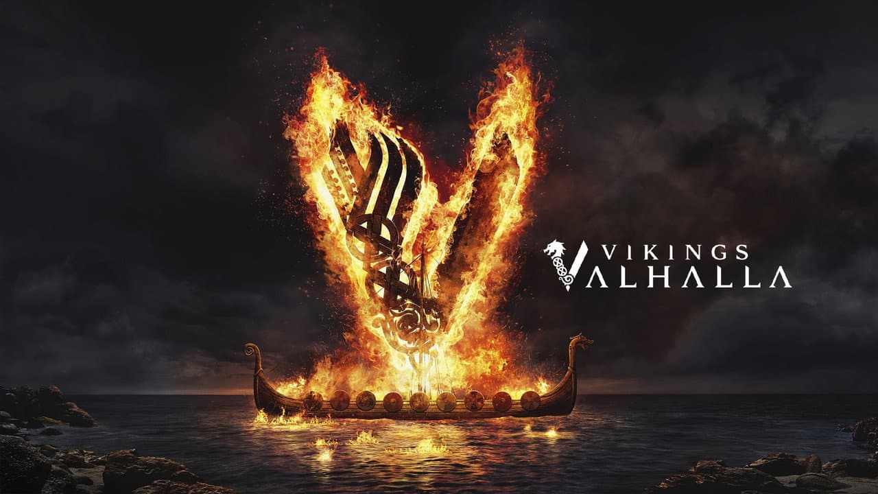 Vikings: Valhalla — backdrops with title 7
