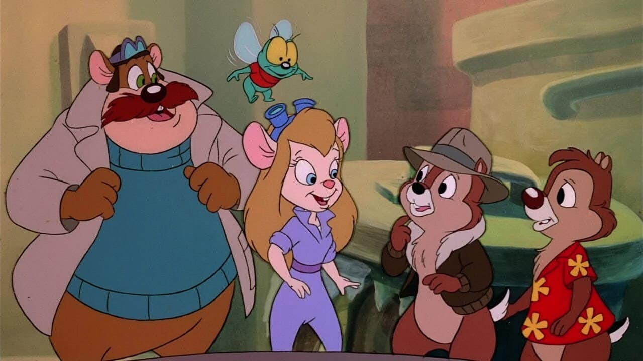 Chip 'n' Dale Rescue Rangers — backdrops 5