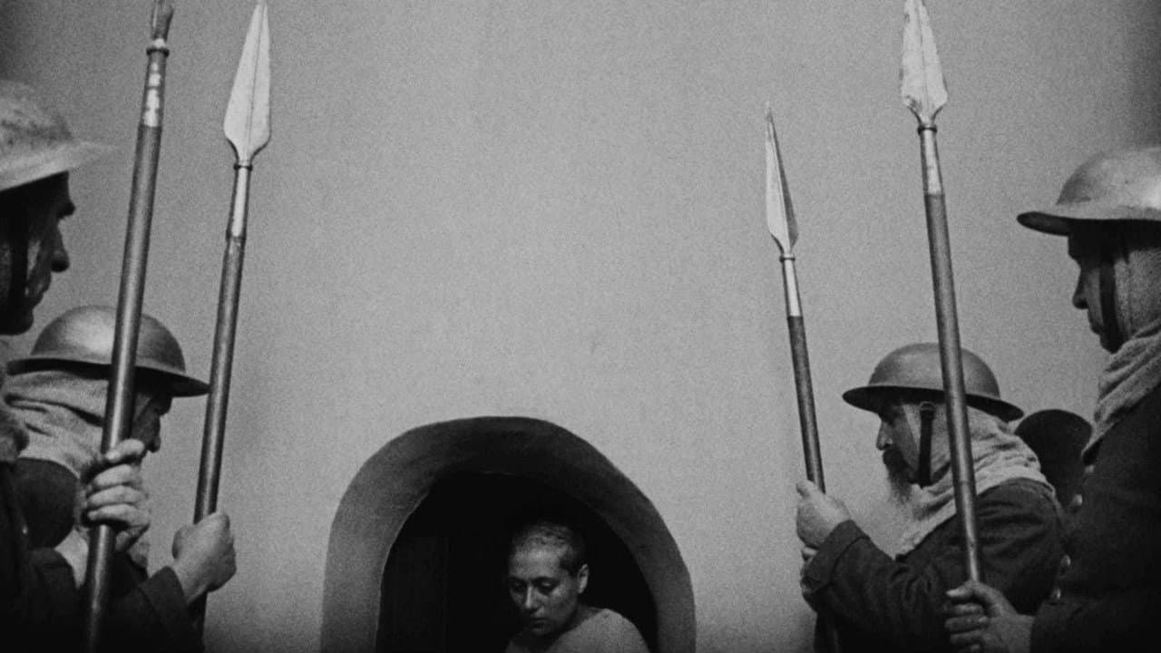 The Passion of Joan of Arc — backdrops 4