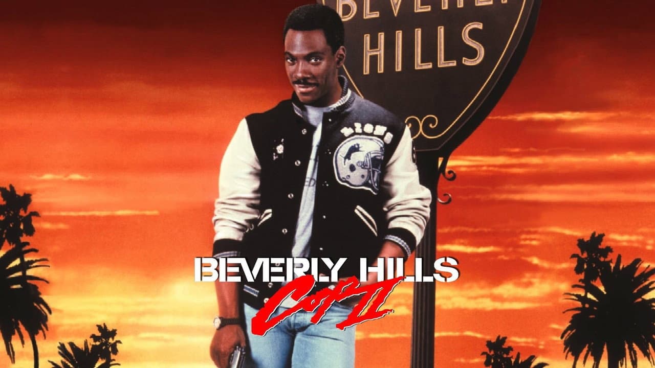 Beverly Hills Cop II — backdrops with title 3