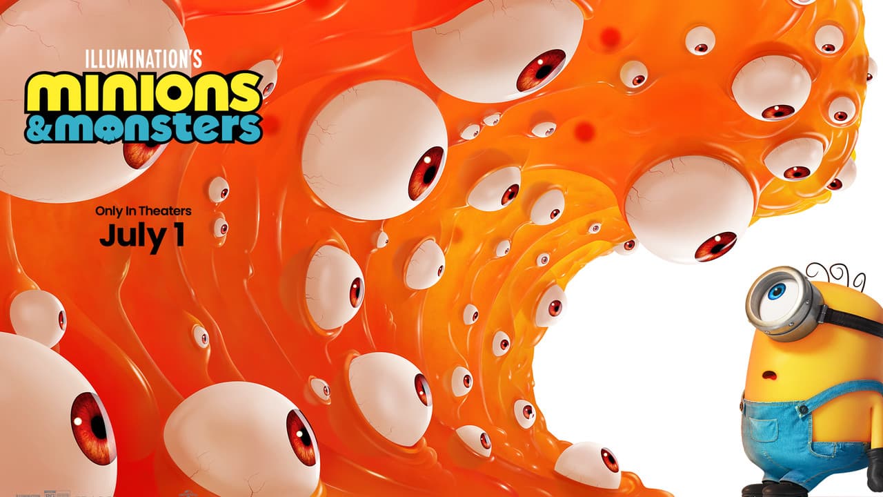 Minions & Monsters — backdrops with title 8