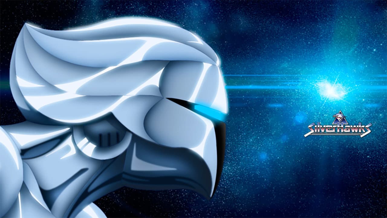 SilverHawks — backdrops with title 2