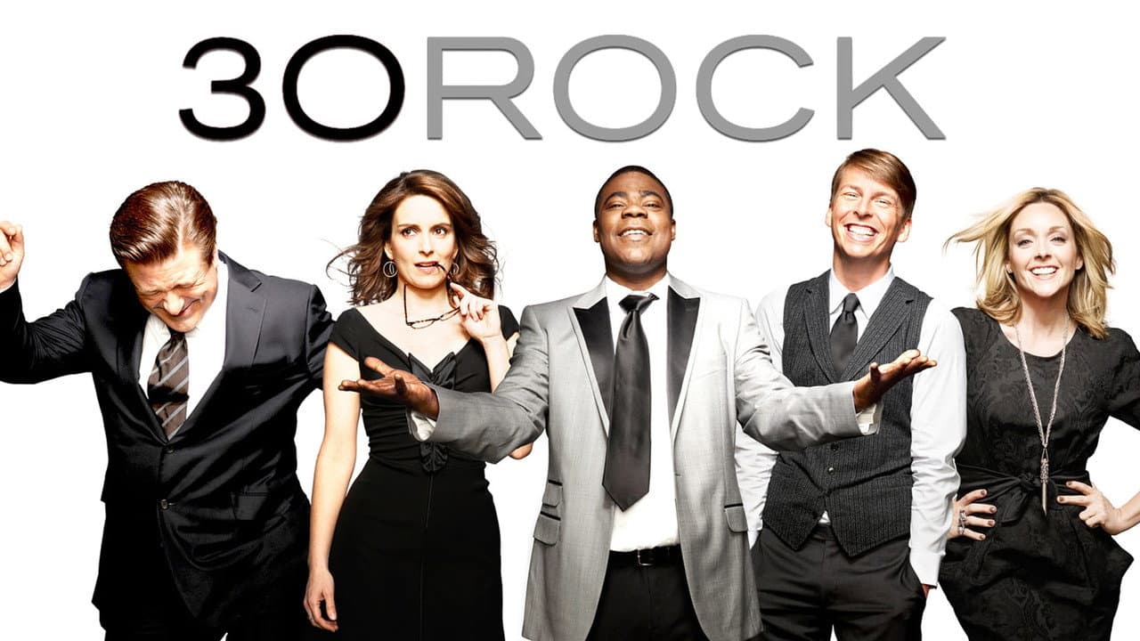 30 Rock — backdrops with title 8