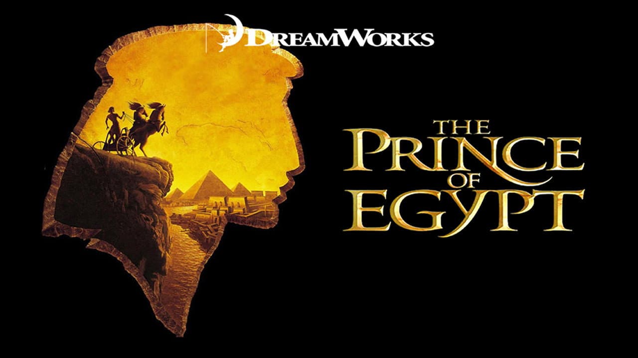 The Prince of Egypt — backdrops with title 5