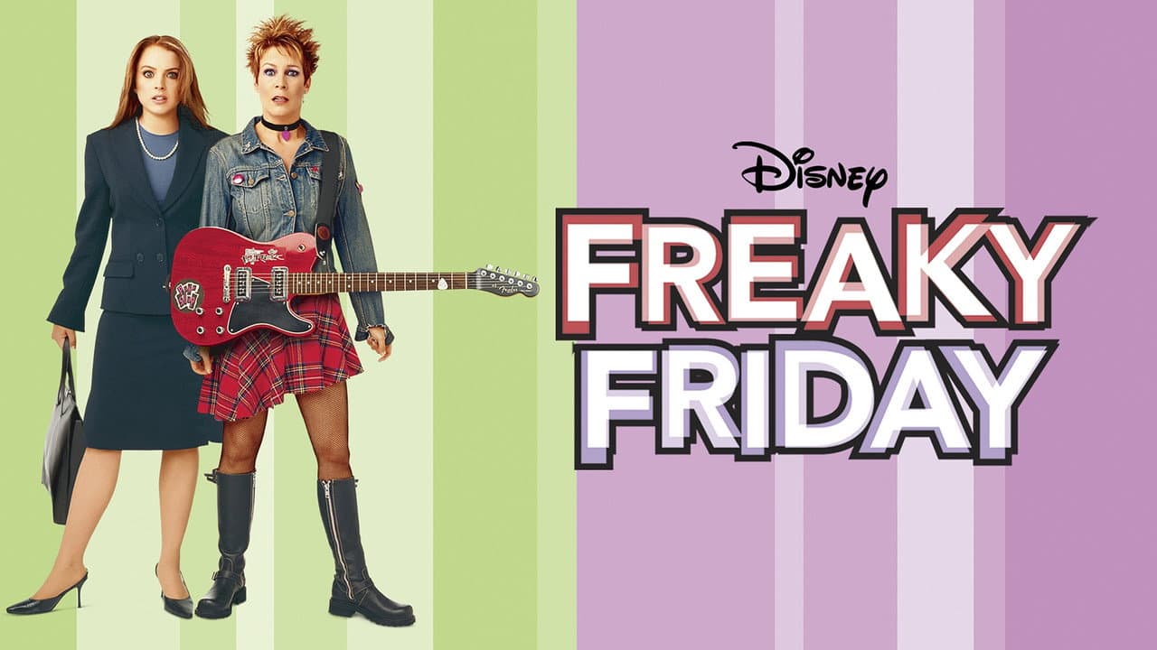 Freaky Friday — backdrops with title 4