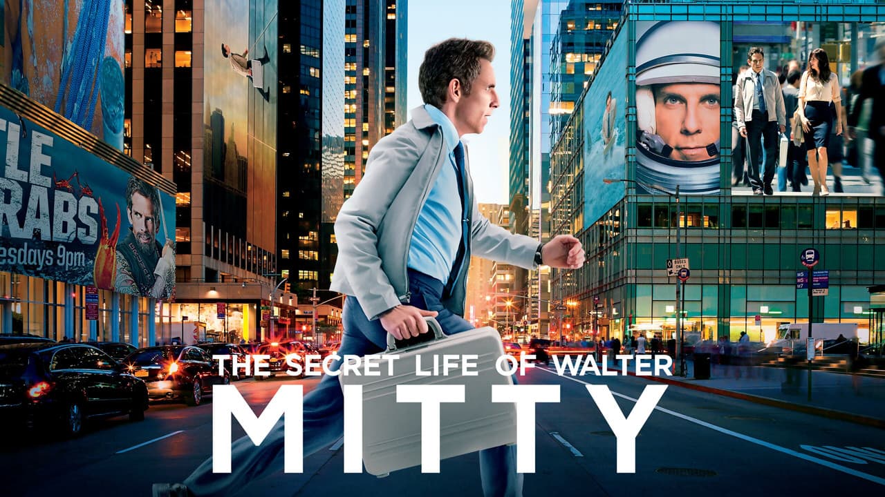 The Secret Life of Walter Mitty — backdrops with title 2