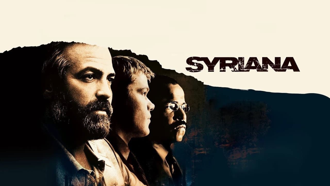Syriana — backdrops with title 2
