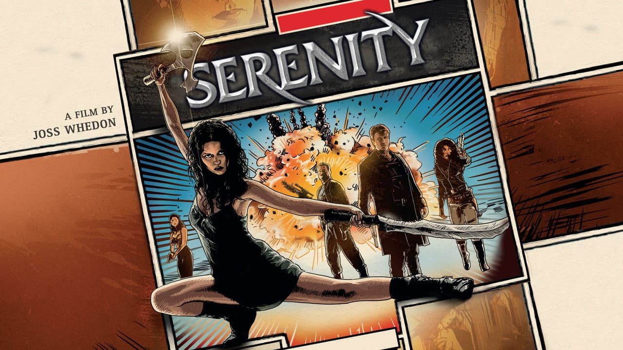 Serenity — backdrops with title 2