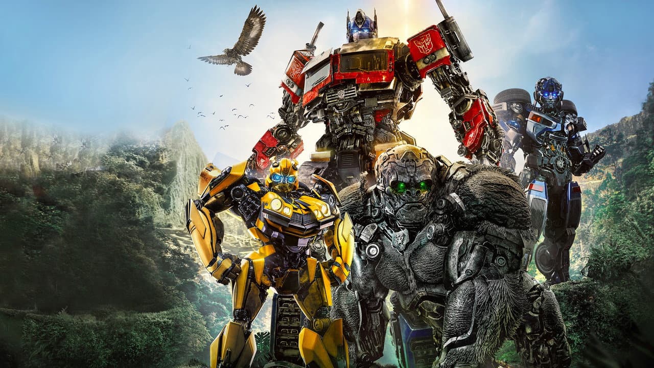 Transformers: Rise of the Beasts — backdrops 7