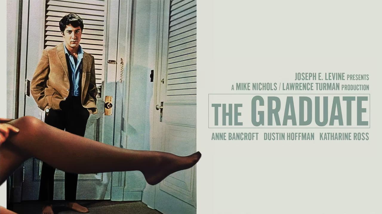 The Graduate — backdrops with title 2