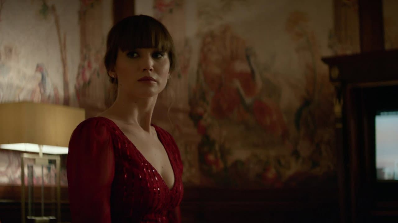 Red Sparrow — backdrops 6