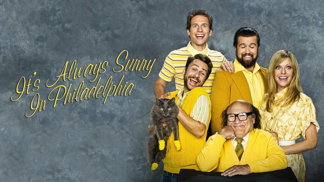 It's Always Sunny in Philadelphia — backdrops with title 3