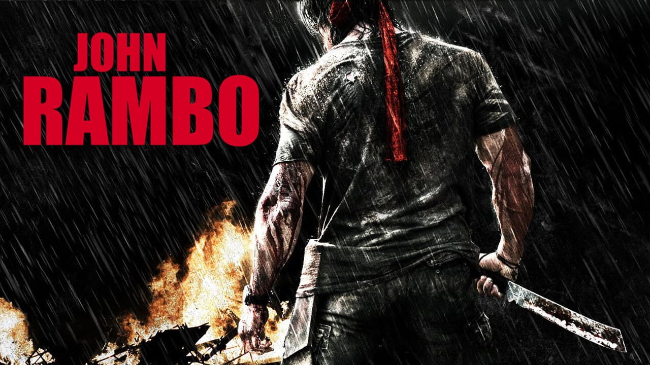 Rambo — backdrops with title 3