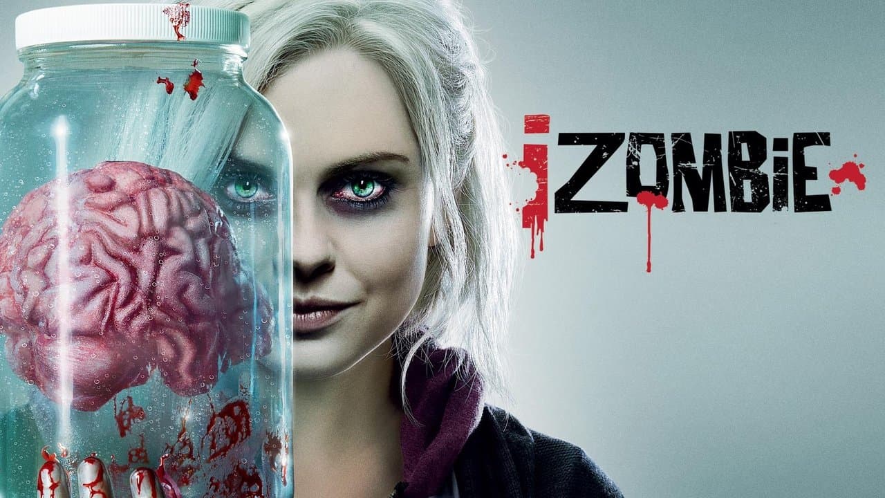 iZombie — backdrops with title 1