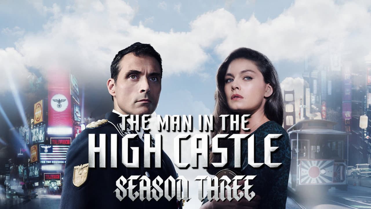 The Man in the High Castle — backdrops with title 7