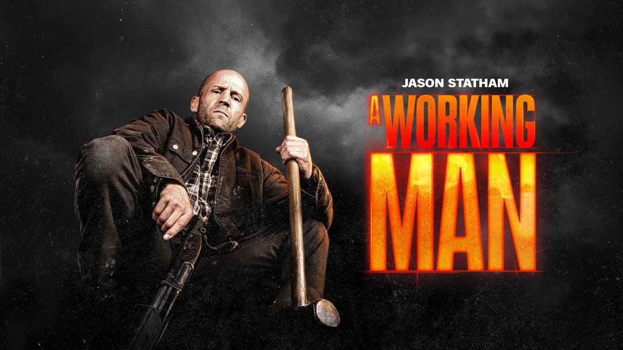 A Working Man — backdrops with title 3