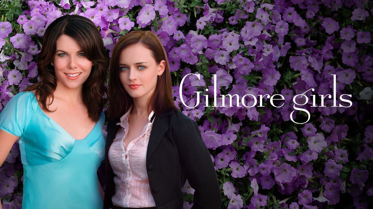 Gilmore Girls — backdrops with title 5