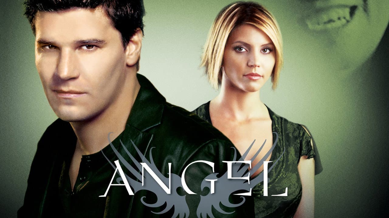 Angel — backdrops with title 4