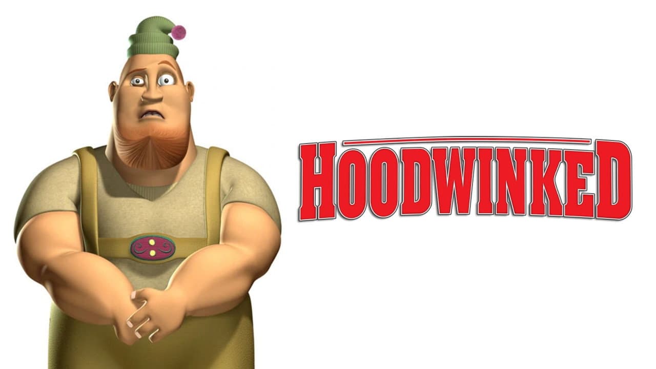 Hoodwinked! — backdrops with title 4