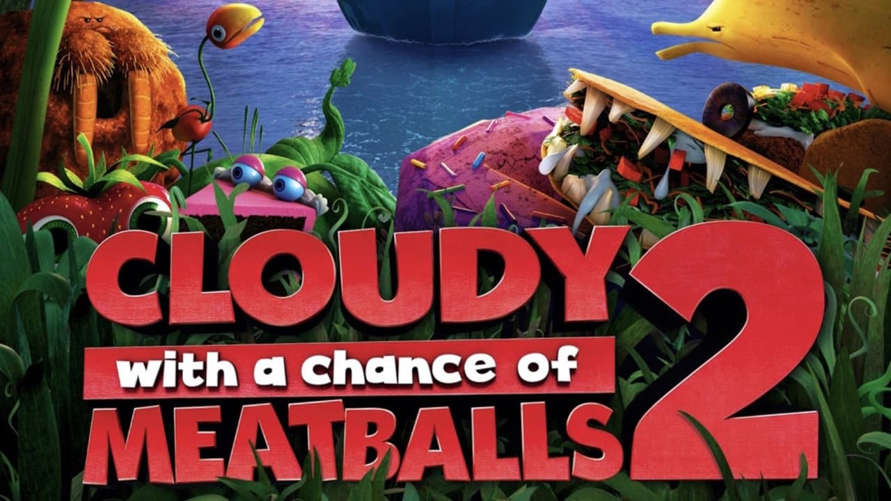 Cloudy with a Chance of Meatballs 2 — backdrops with title 2