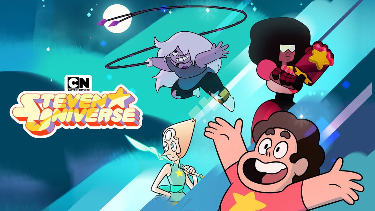 Steven Universe — backdrops with title 4