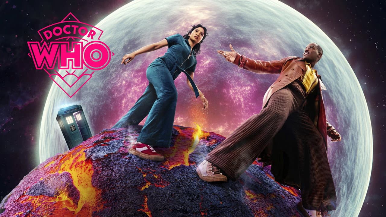 Doctor Who — backdrops with title 2