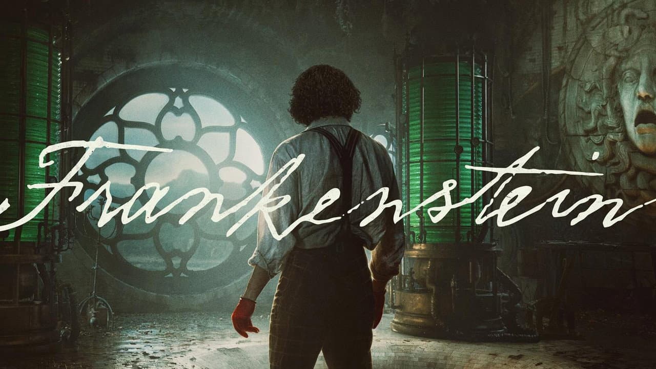 Frankenstein — backdrops with title 4