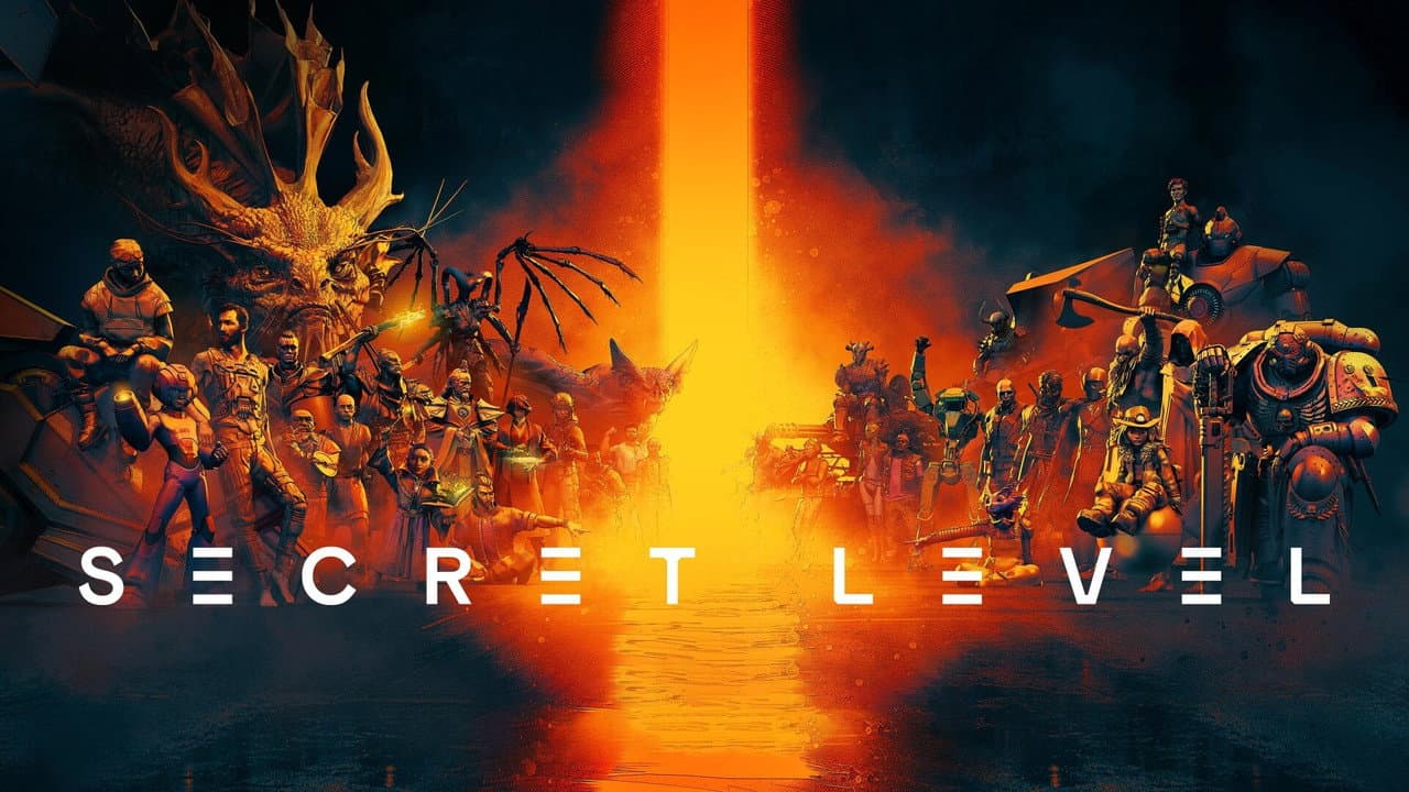 Secret Level — backdrops with title 7