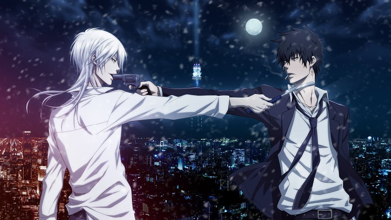 Psycho-Pass — backdrops 3