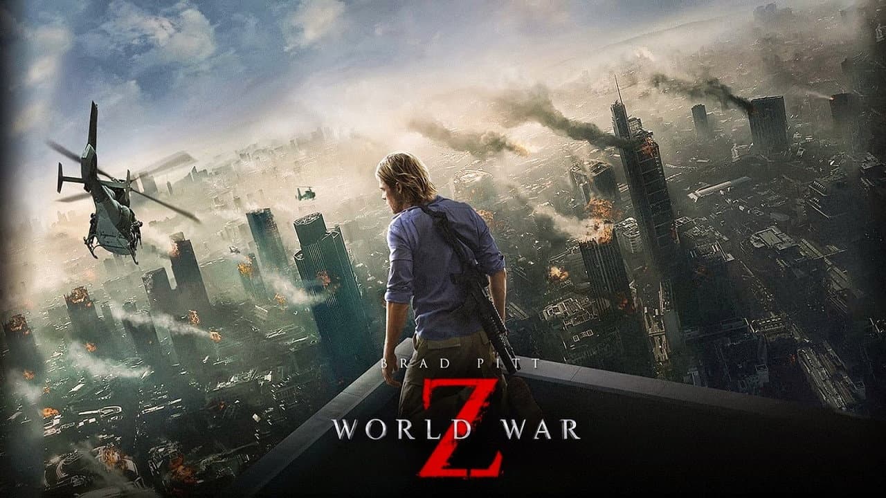 World War Z — backdrops with title 4