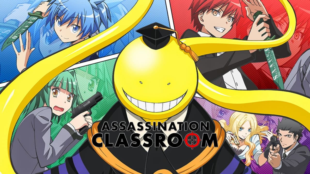 Assassination Classroom — backdrops with title 3